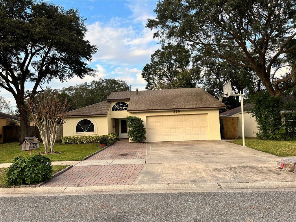 Property Photo:  220 Bitterwood Street  FL 32708 