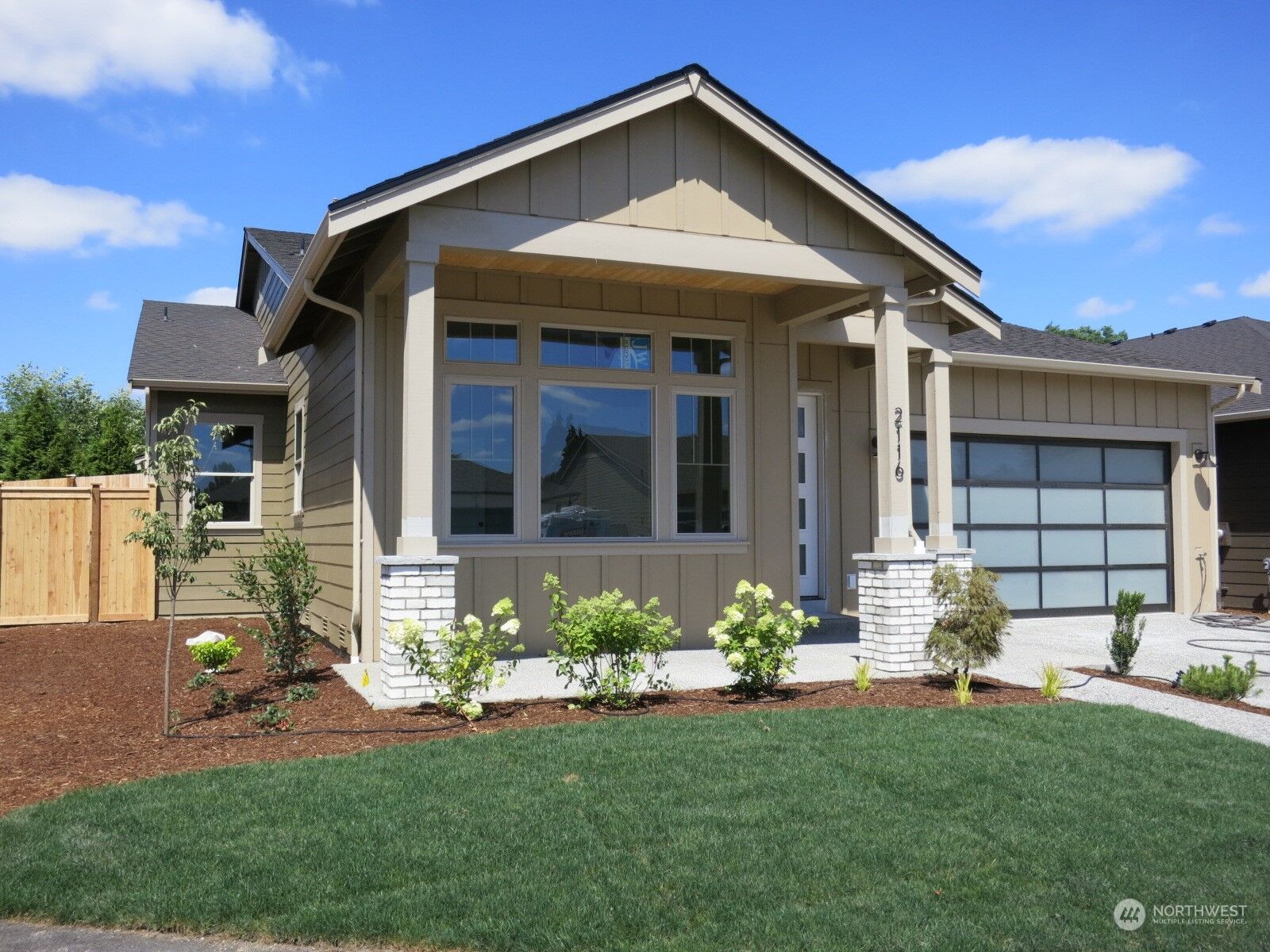 Property Photo: 2116 Lot 5 5th Place WA 98290