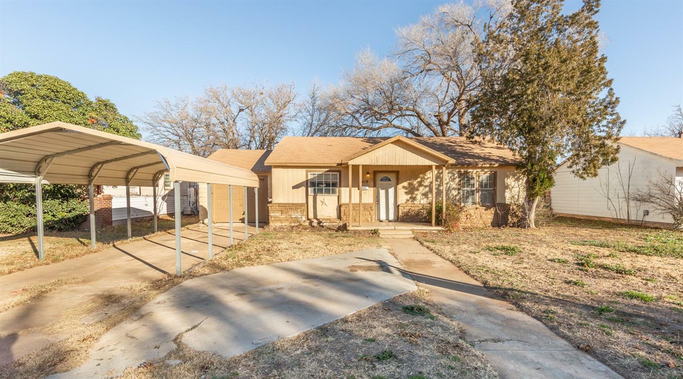 Property Photo:  3418 24th Street  TX 79410 