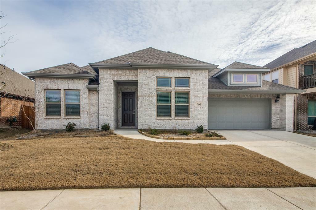 Property Photo:  705 Smothermon Farm Road  TX 75068 