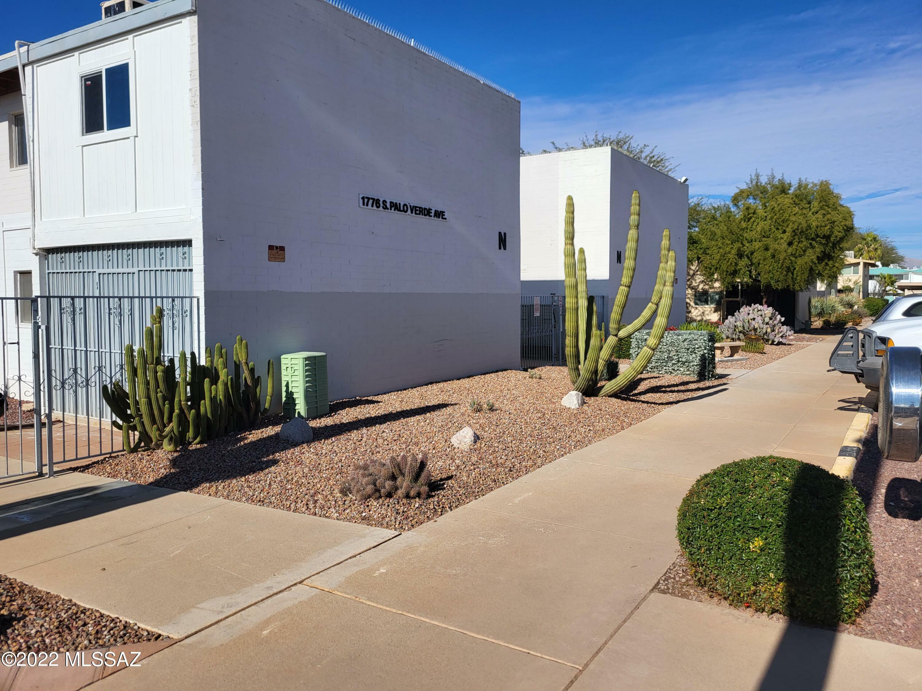 Property Photo:  1776 S Palo Verde Avenue N102  AZ 85713 