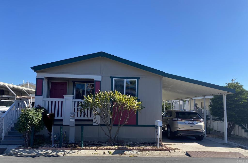 Property Photo: 1010 E Bobier Drive Spc 176 CA 92084