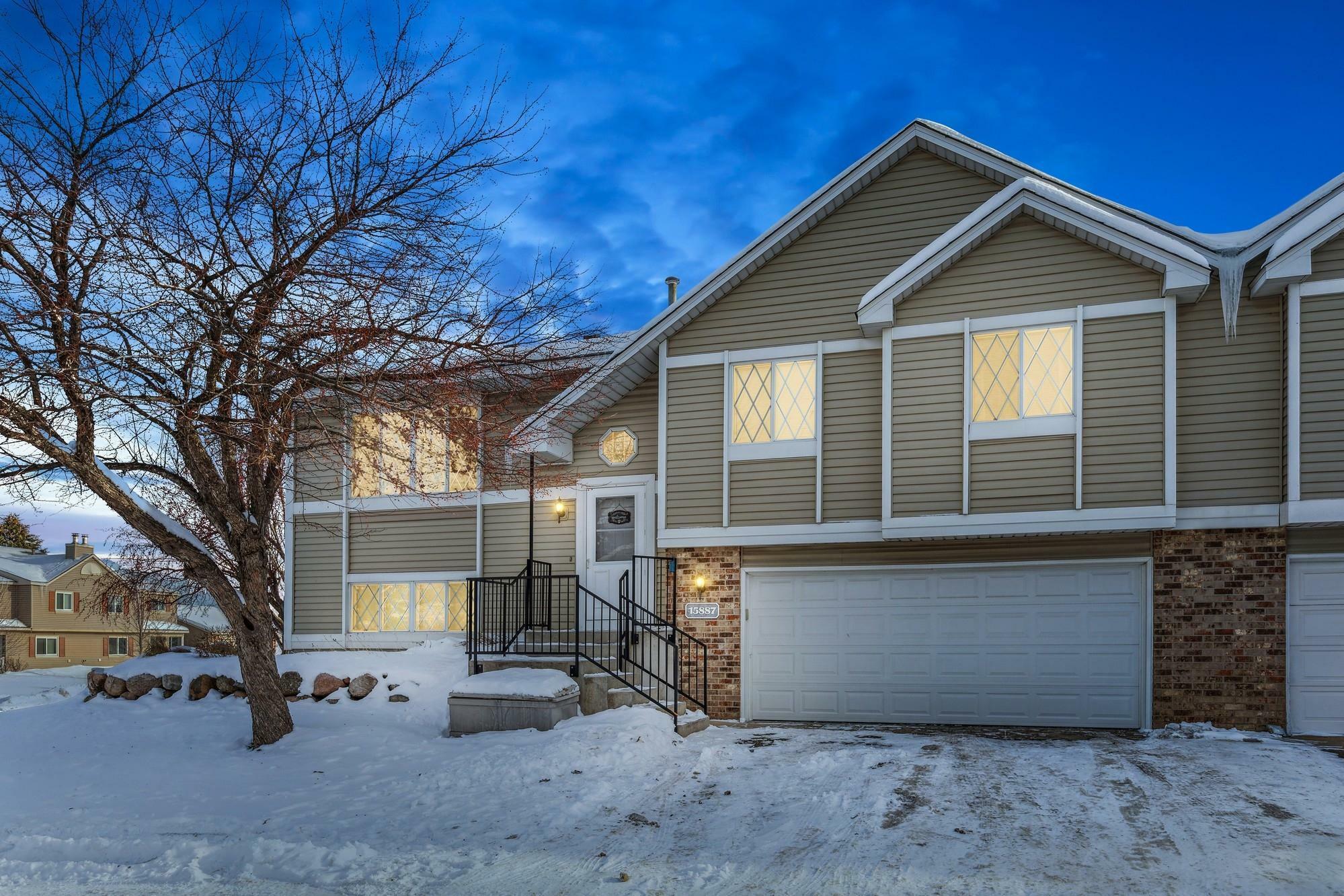 Property Photo:  15887 Griffon Path  MN 55124 