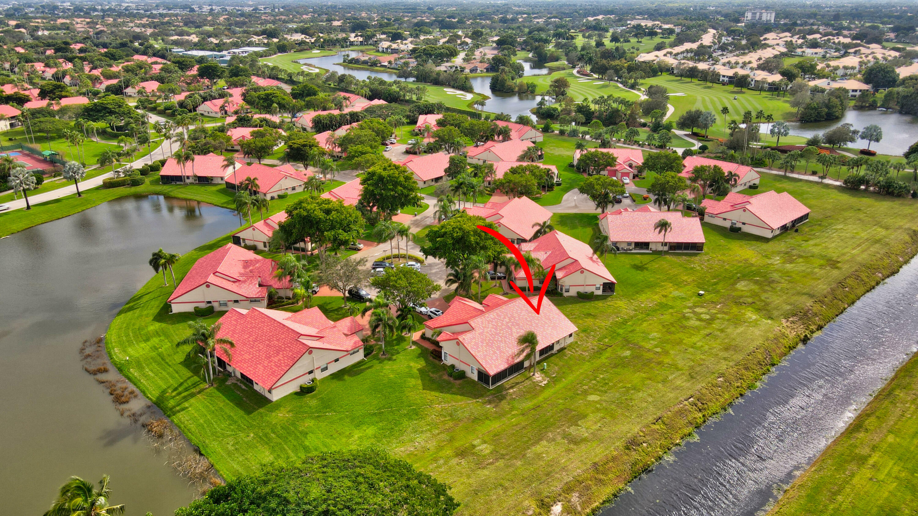 Property Photo:  7768 Lexington Club Boulevard A  FL 33446 