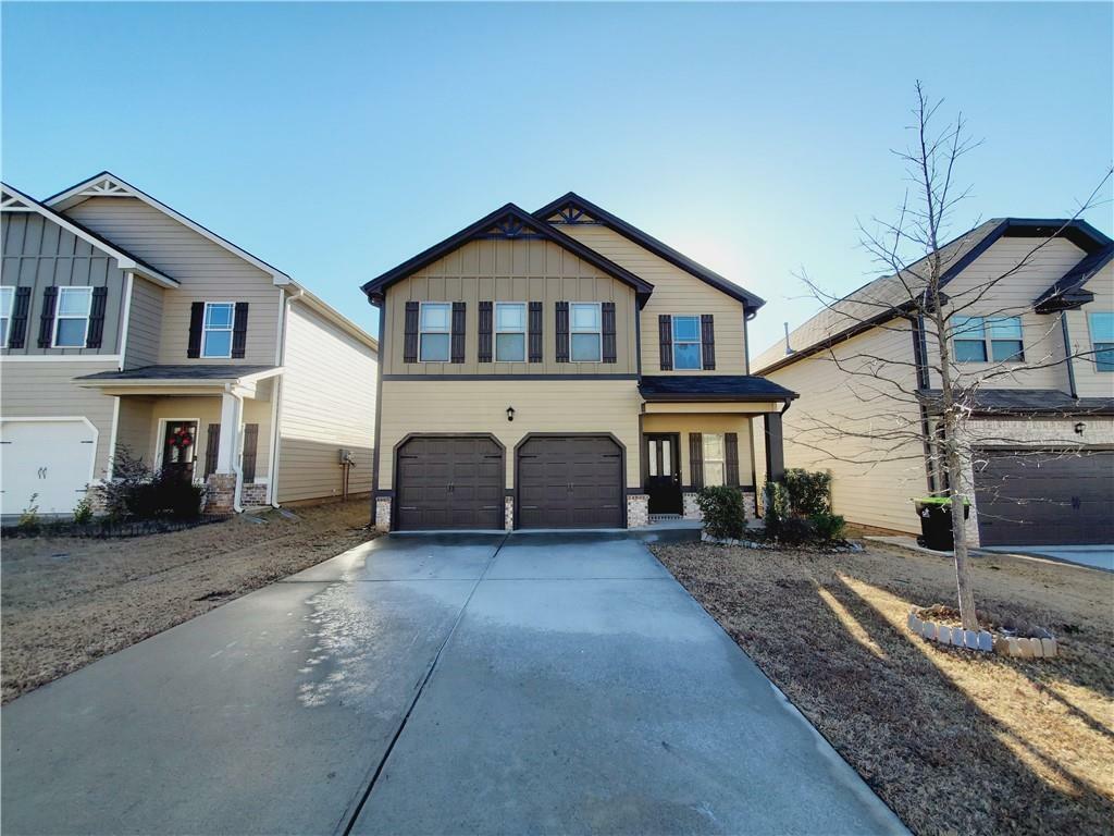 Property Photo: 298 Emporia Loop GA 30253