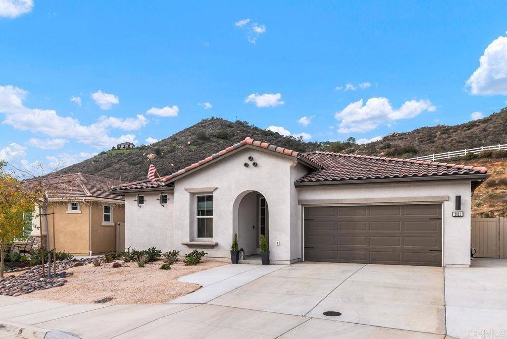 Property Photo:  3021 Jicarilla Dr.  CA 92028 