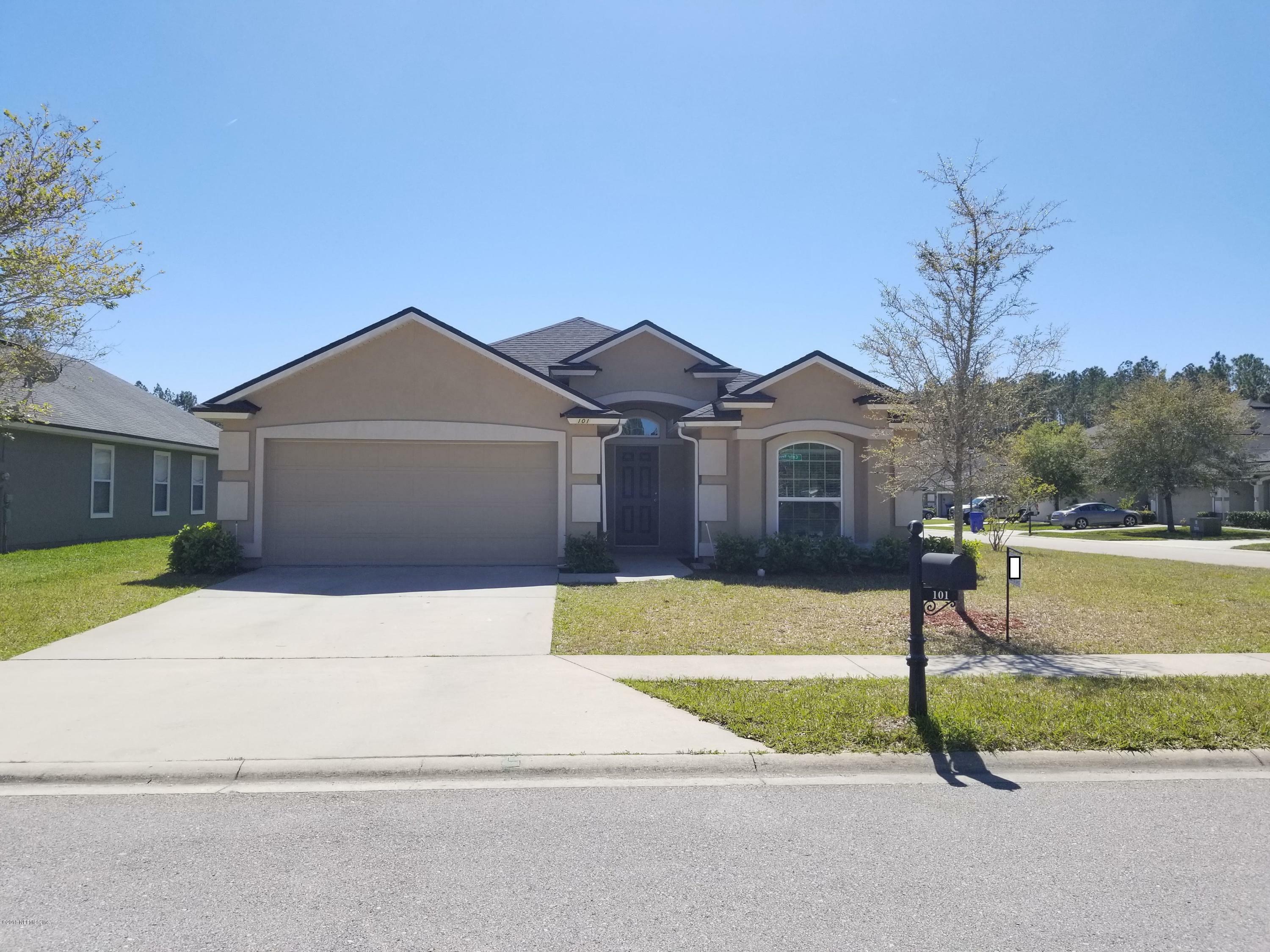 Property Photo:  101 Celtic Wedding Drive  FL 32259 