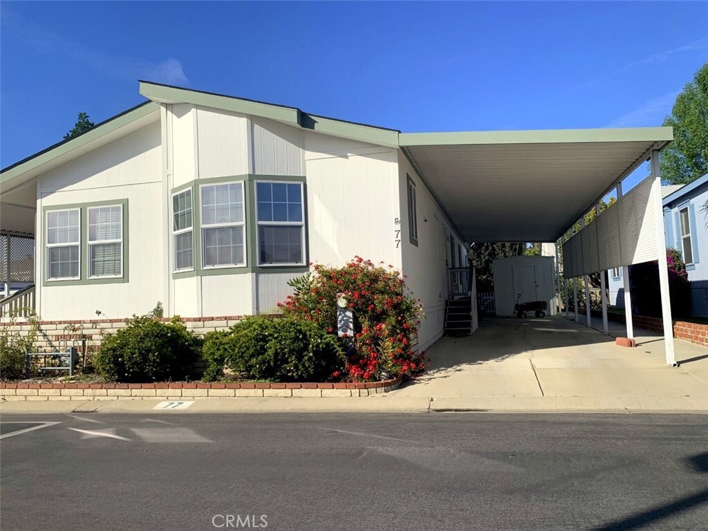 Property Photo: 1245 W Cienega Avenue 77 CA 91773