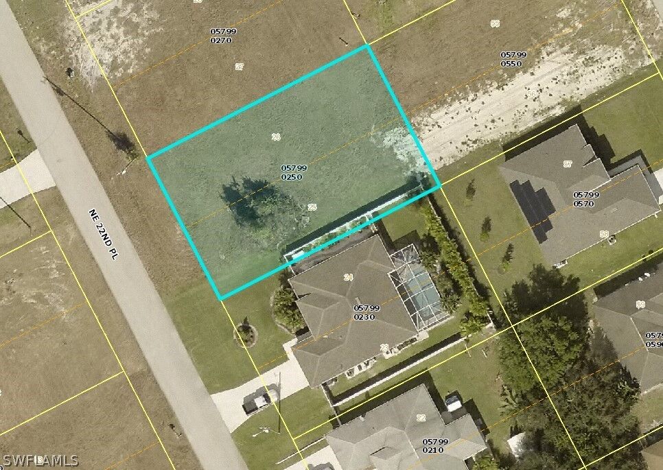Property Photo: 4205 NE 22nd Place FL 33909