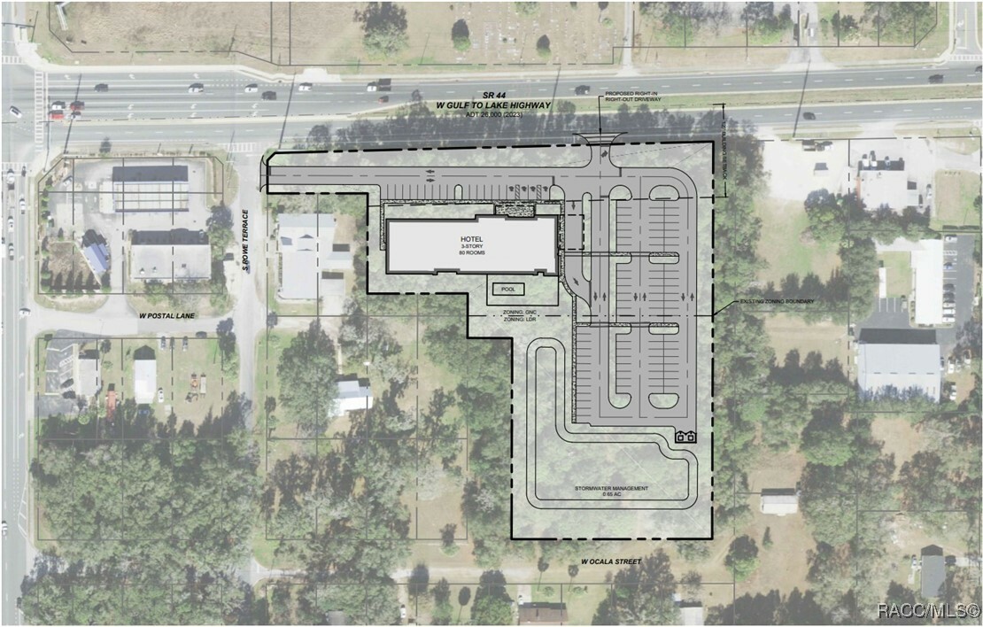 Property Photo: 3132 W Gulf To Lake Highway FL 34461