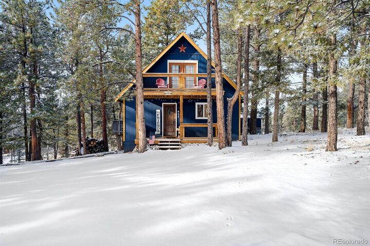 437 Kutsu Ridge Road  Florissant CO 80816 photo