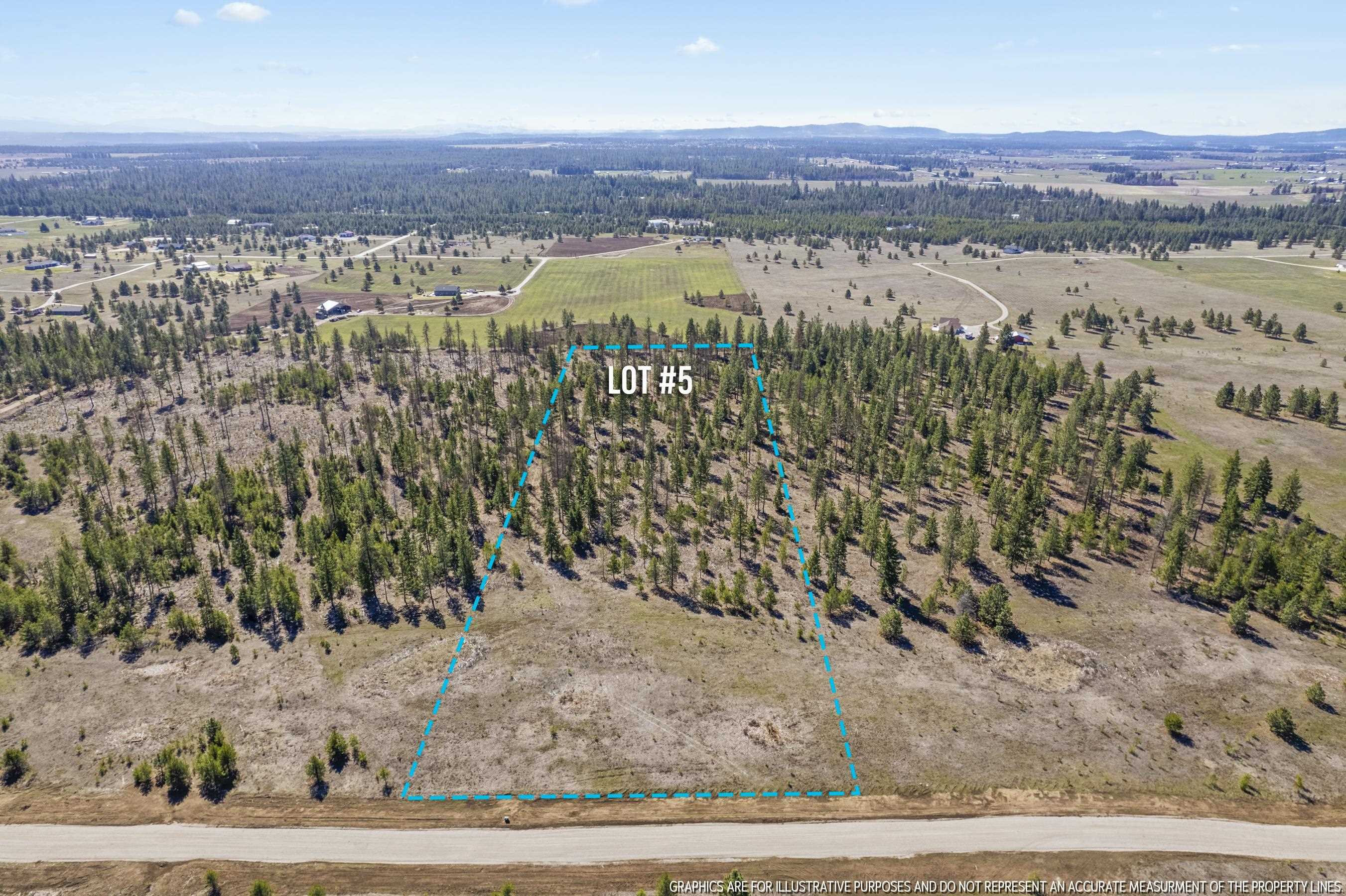 Property Photo: Tbd N Sherman Rd Lot #5 WA 99006