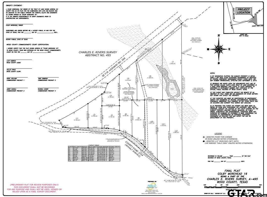 Lot 8 Cr 2724  Mineola TX 75773 photo