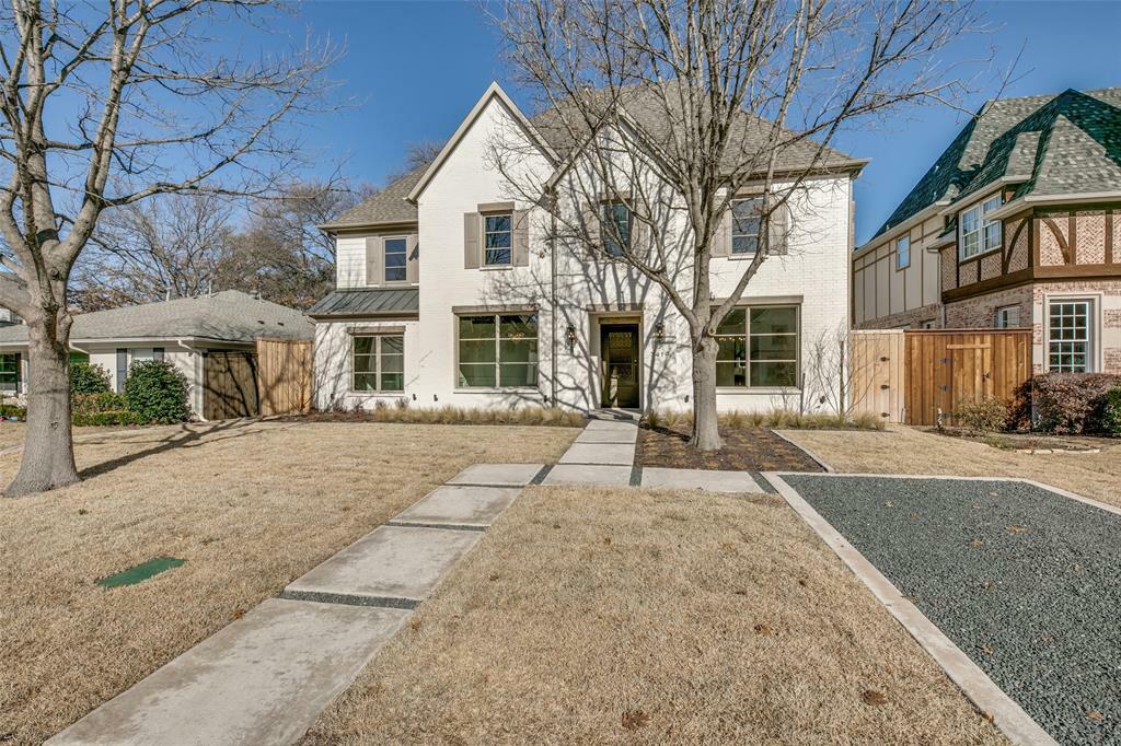 Property Photo:  7419 Wentwood Drive  TX 75225 
