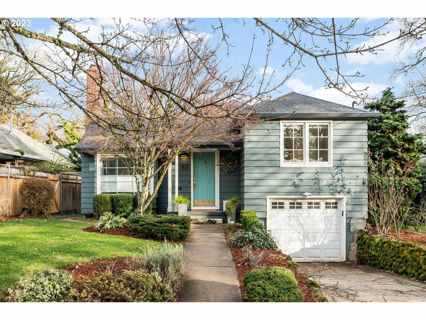 Property Photo: 7818 SE 34th Ave OR 97202