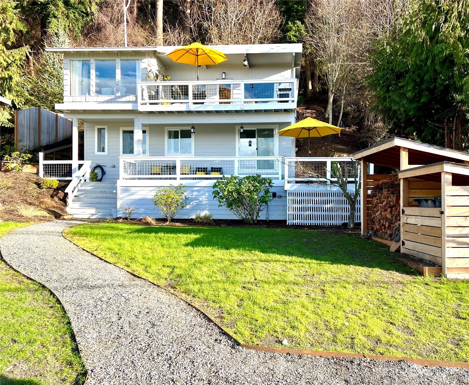 Property Photo:  3643 Shorewood Avenue  WA 98253 