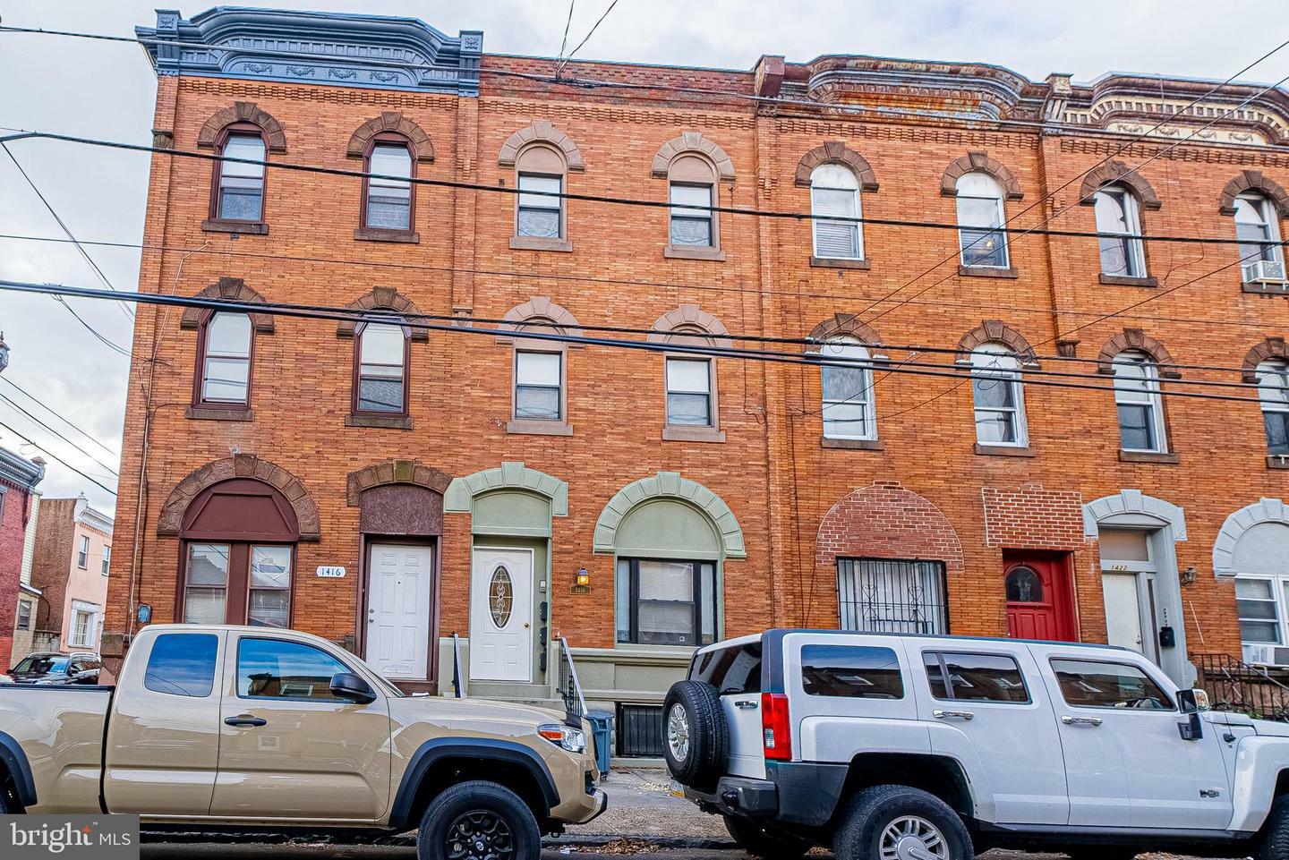 Property Photo:  1418 W Ritner Street 3  PA 19145 