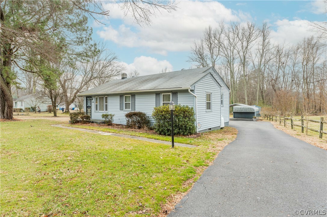 Property Photo:  16042 Happy Hill Road  VA 23834 