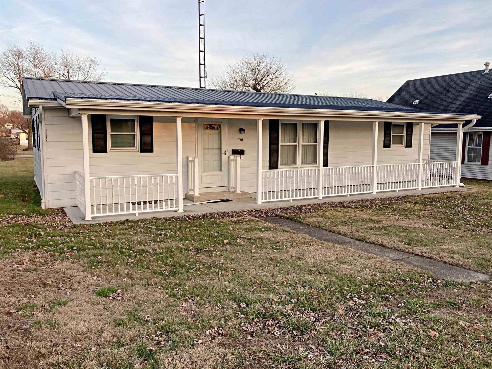 Property Photo:  201 Sheridan Street  IN 47553 