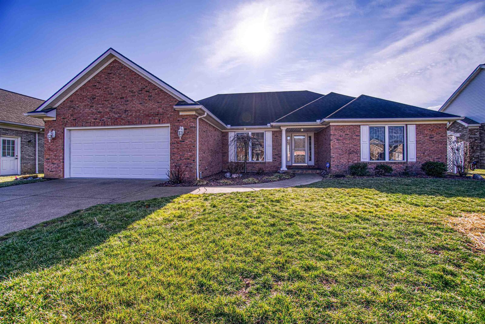 Property Photo:  4515 Langly Court  IN 47711-7776 