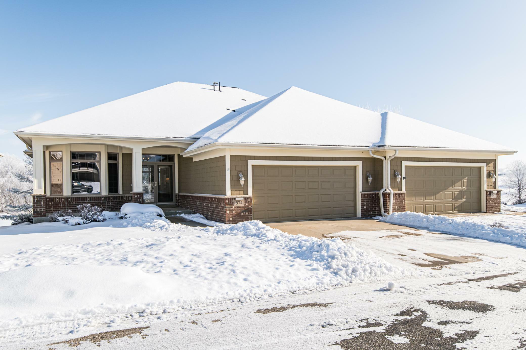 Property Photo: 874 Diseworth Court NE MN 55920