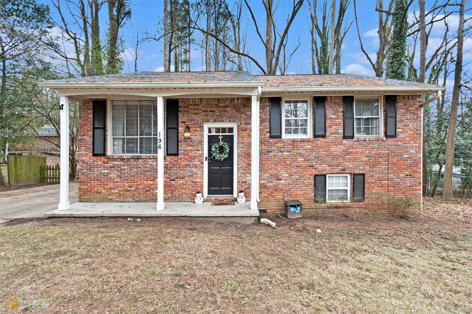 Property Photo:  196 Evergreen Drive SE  GA 30060 