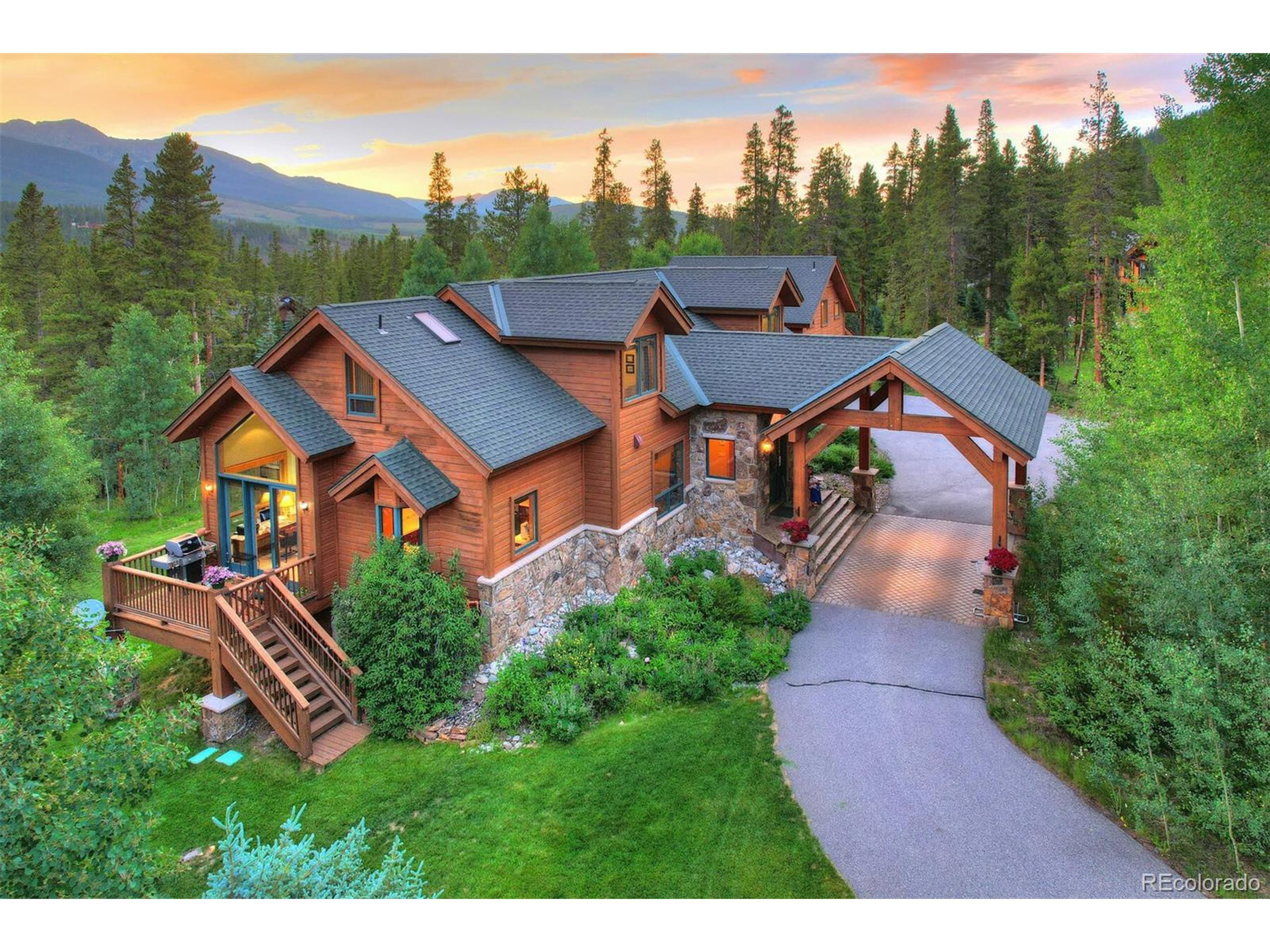 Property Photo: 161 Dyer Trl CO 80424