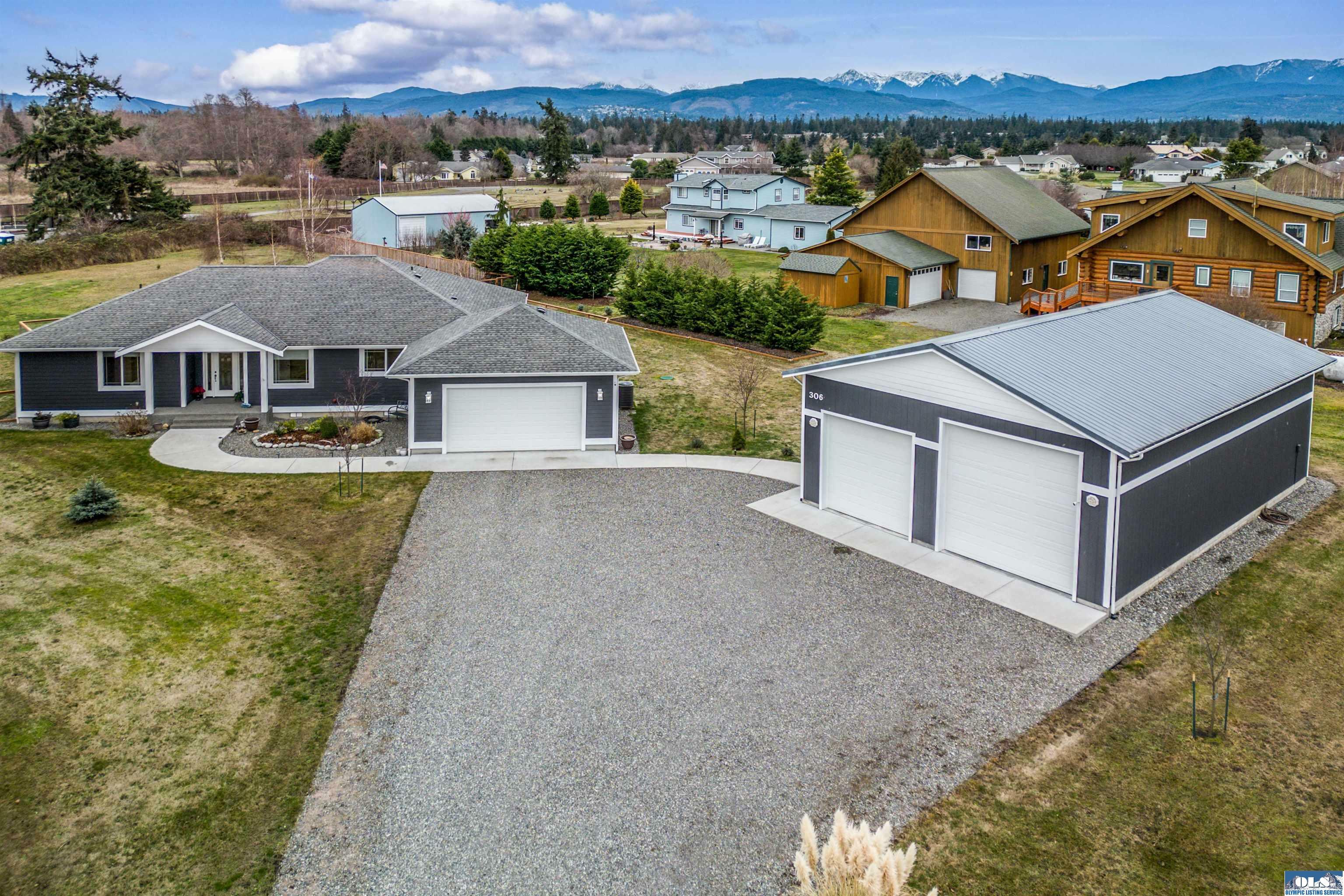 Property Photo: 306 Jake Hall Rd WA 98382