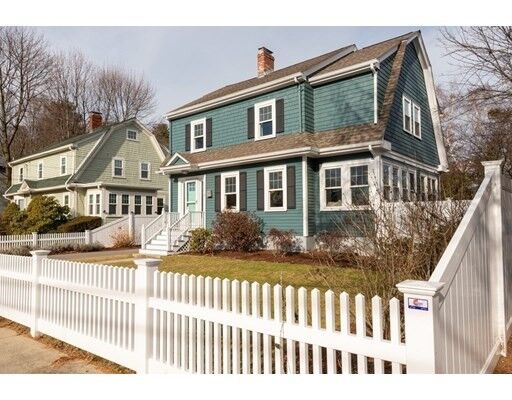 Property Photo: 7 George Street MA 02180