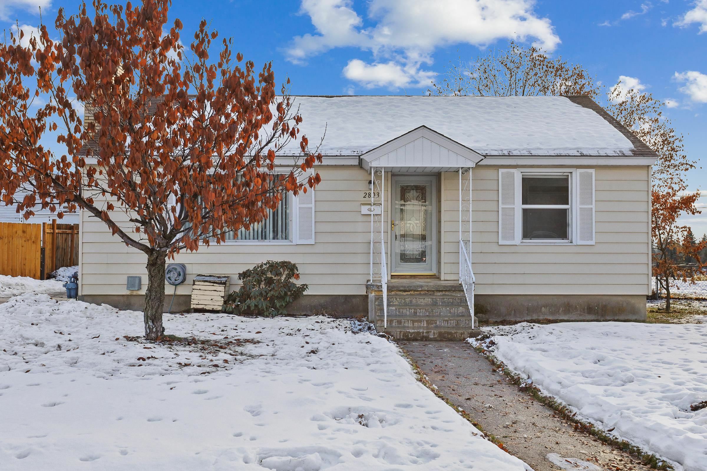 Property Photo: 2803 W Hoffman Ave WA 99205