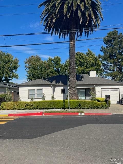 Property Photo: 45 Mohawk Avenue CA 94925