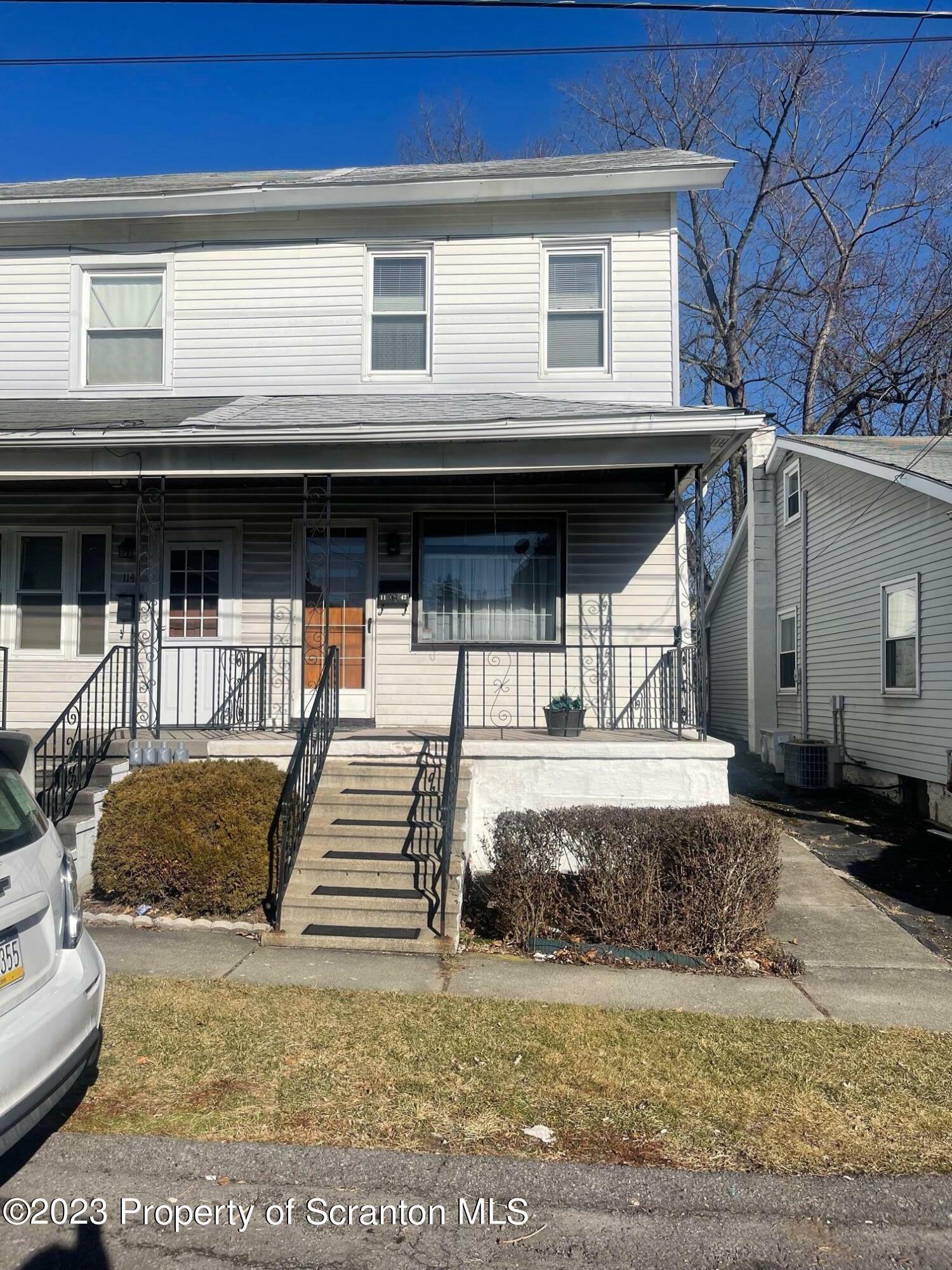 Property Photo:  1142 Hampton Street  PA 18504 