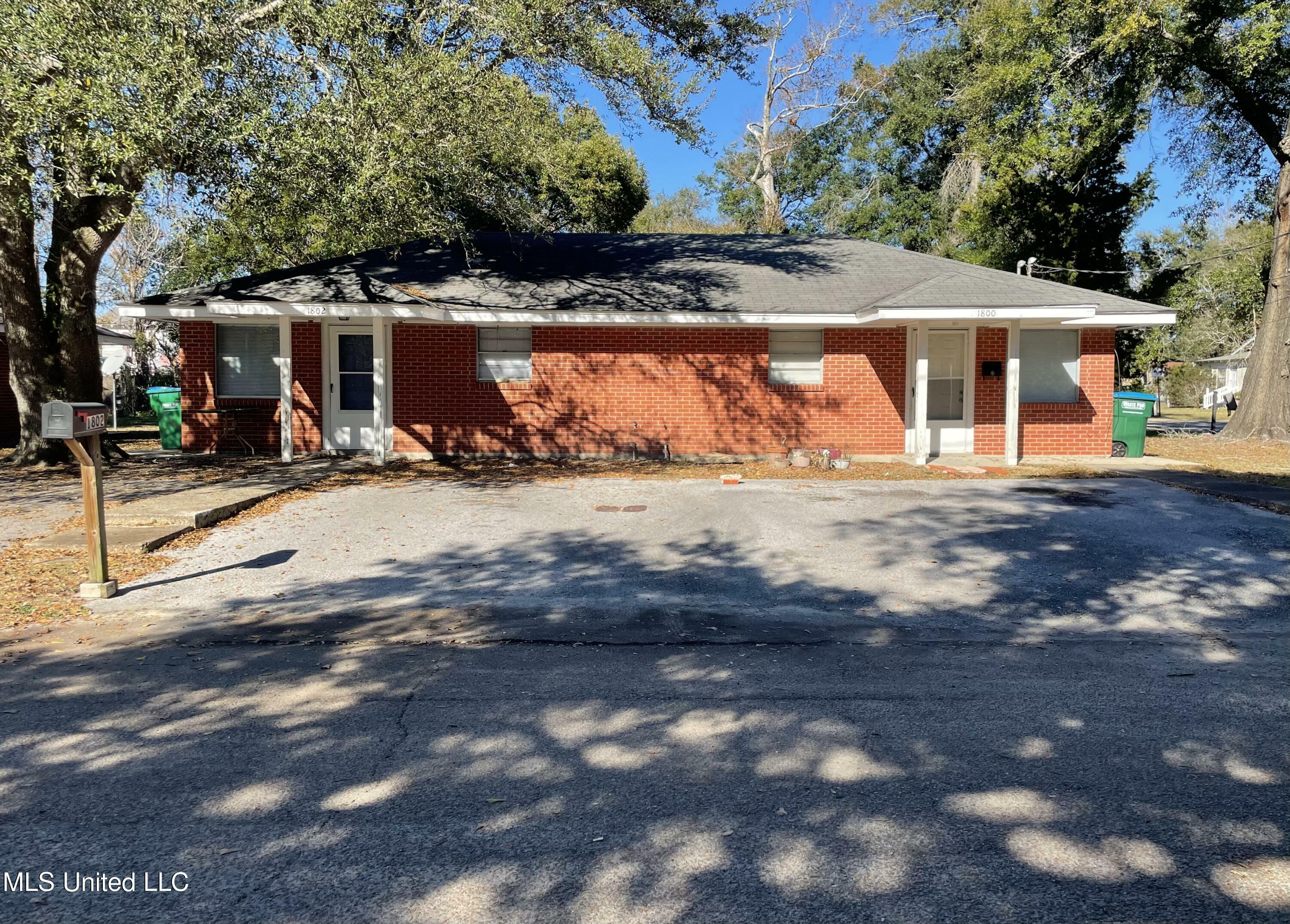 Property Photo:  1800 24th Street  MS 39501 