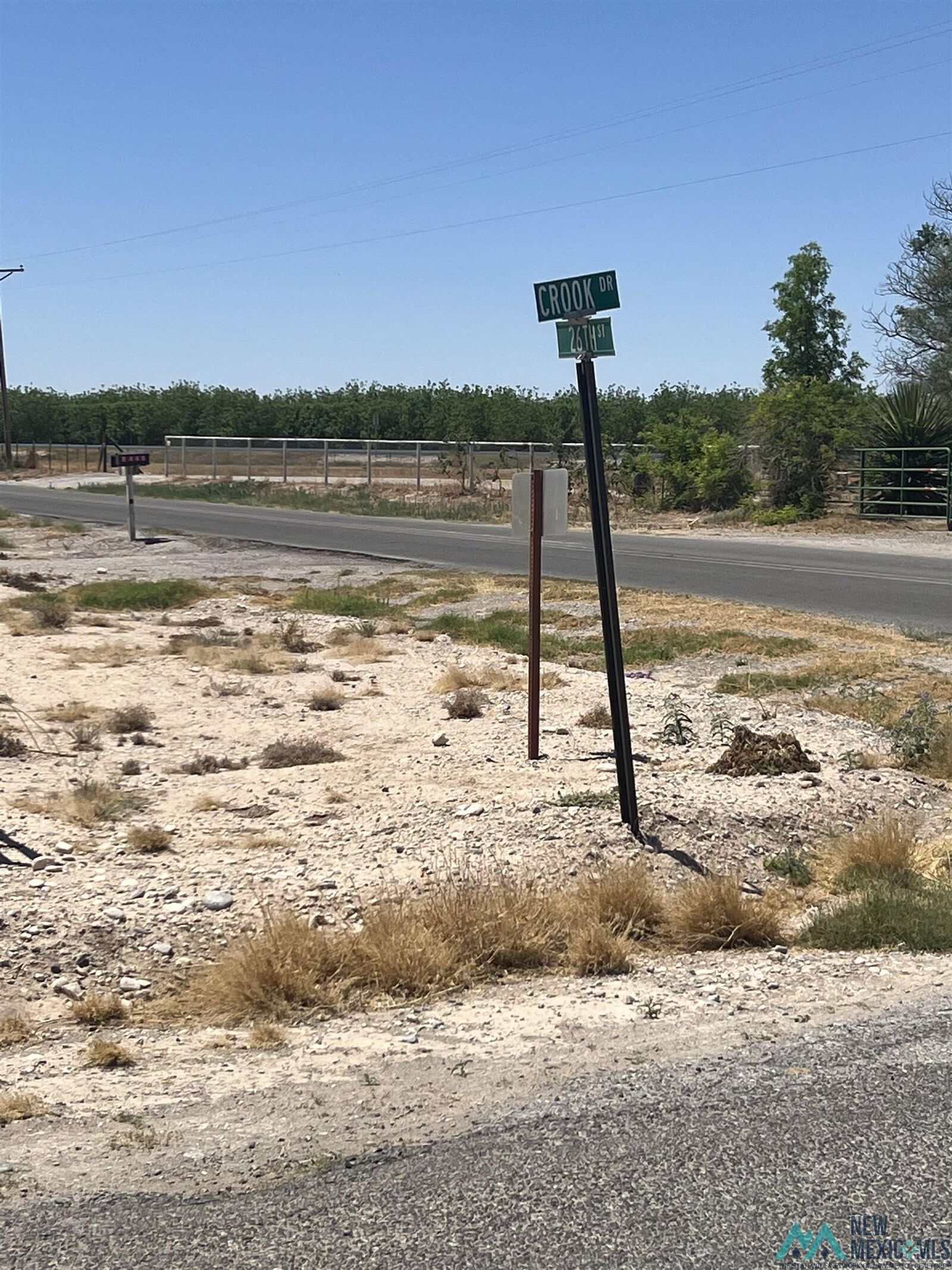 Property Photo:  East Of 464 N Twenty-Sixth Rural Street  NM 88210 
