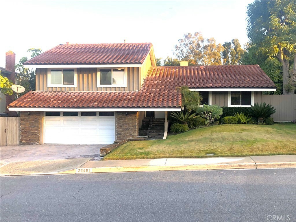 Property Photo: 26481 Cancion Drive CA 92691