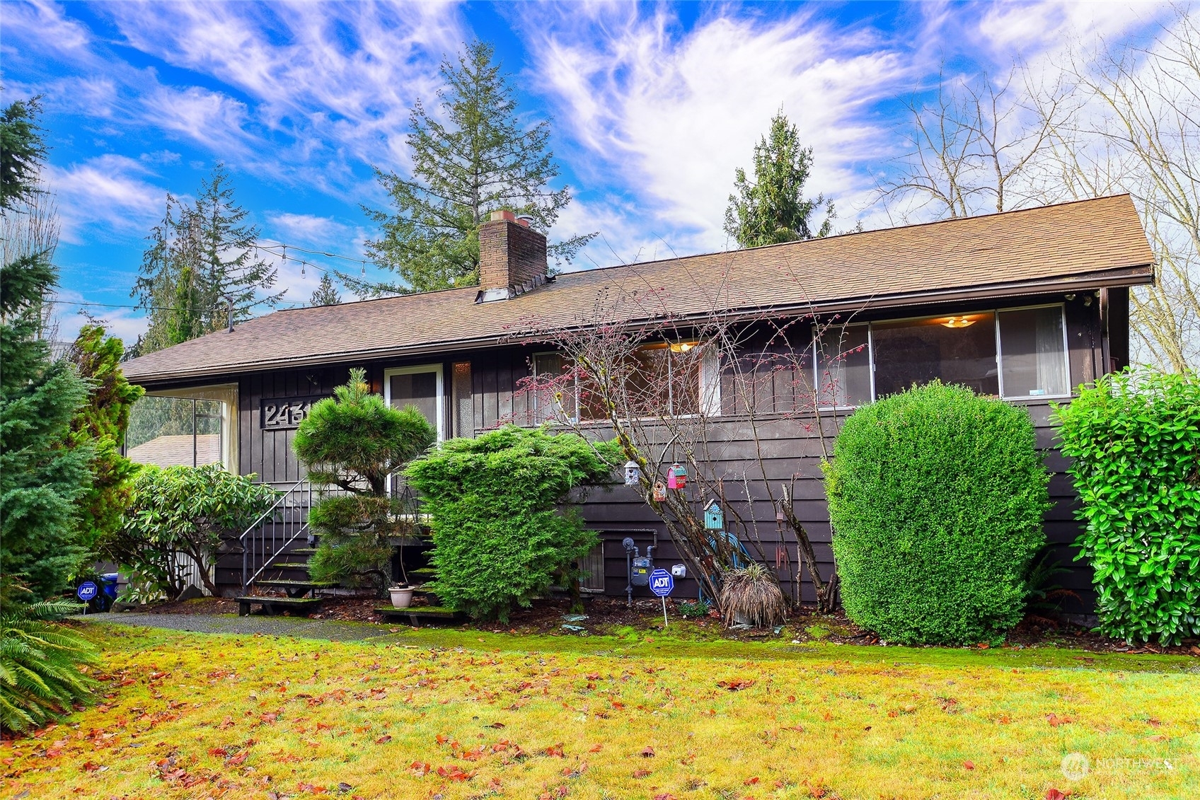 Property Photo: 24318 7th Avenue W WA 98021