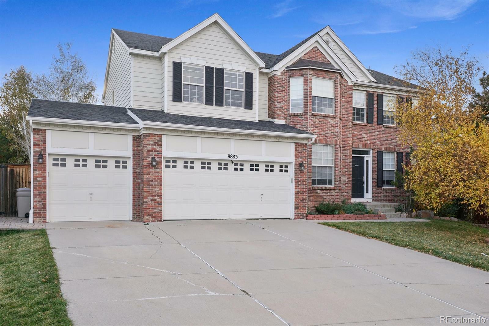 Property Photo: 9883 Alabaster Ct Rd CO 80134
