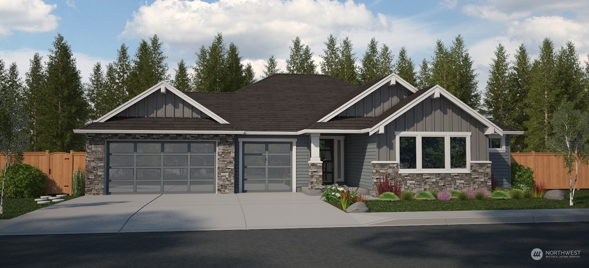 Property Photo: 3914 (Lot 8) 63rd Street NW WA 98335
