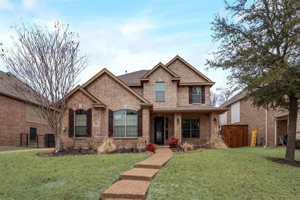 Property Photo:  4204 Cherokee Drive  TX 75072 