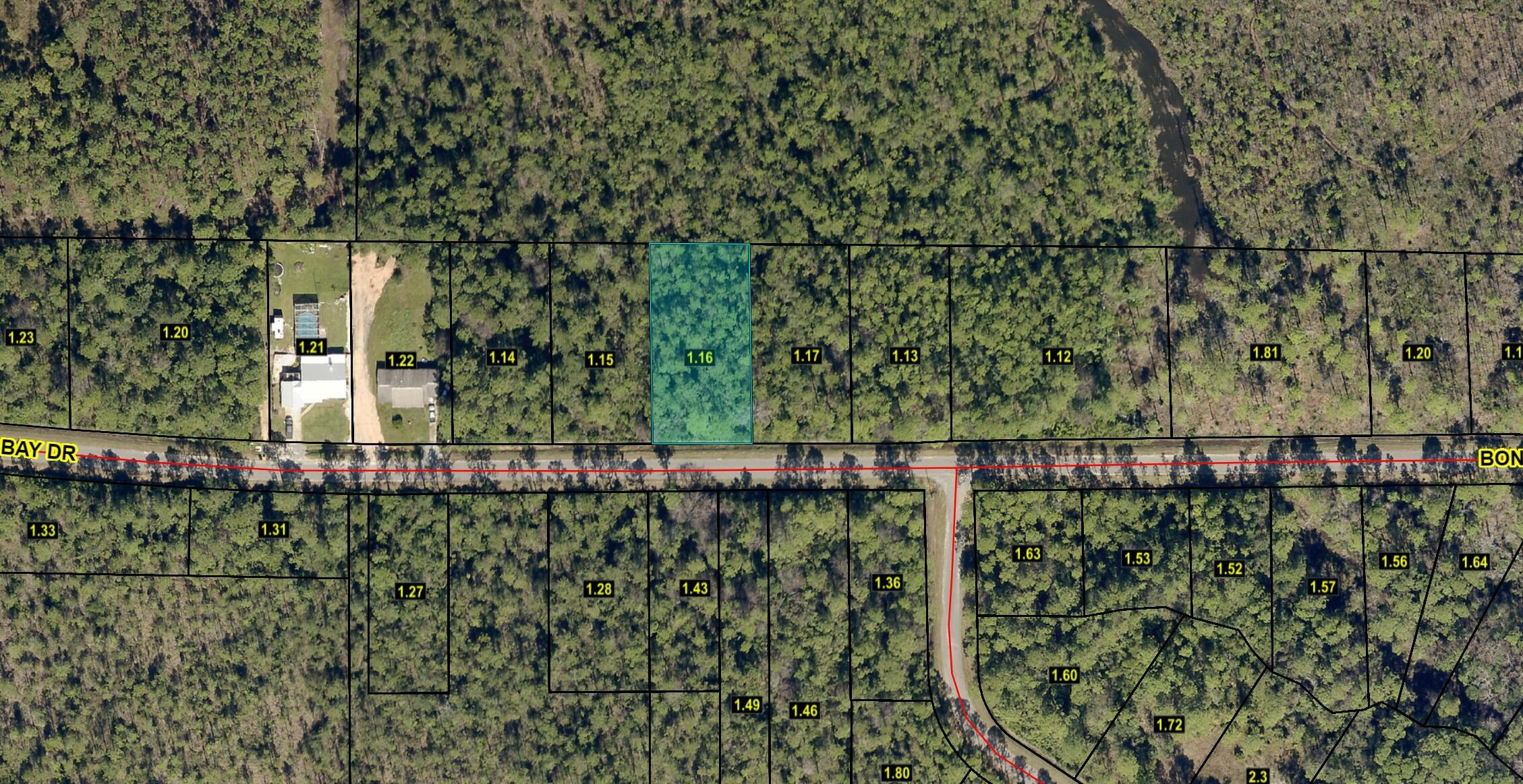 Property Photo:  Lot 1.16 Bon Bay Drive  FL 32583 