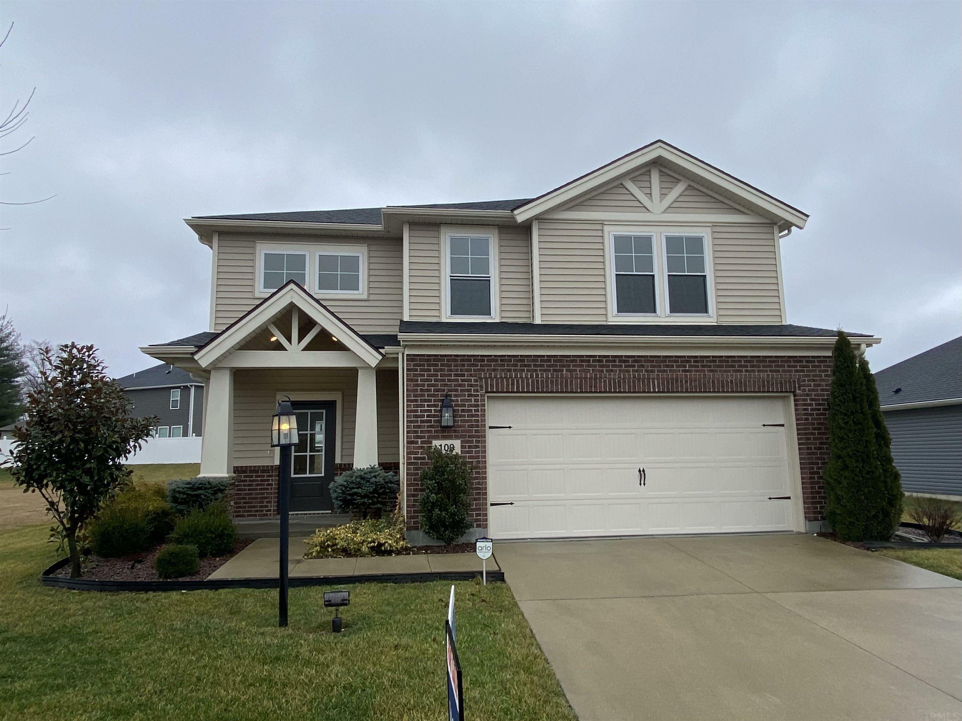 Property Photo: 109 W Stellar Way IN 47542