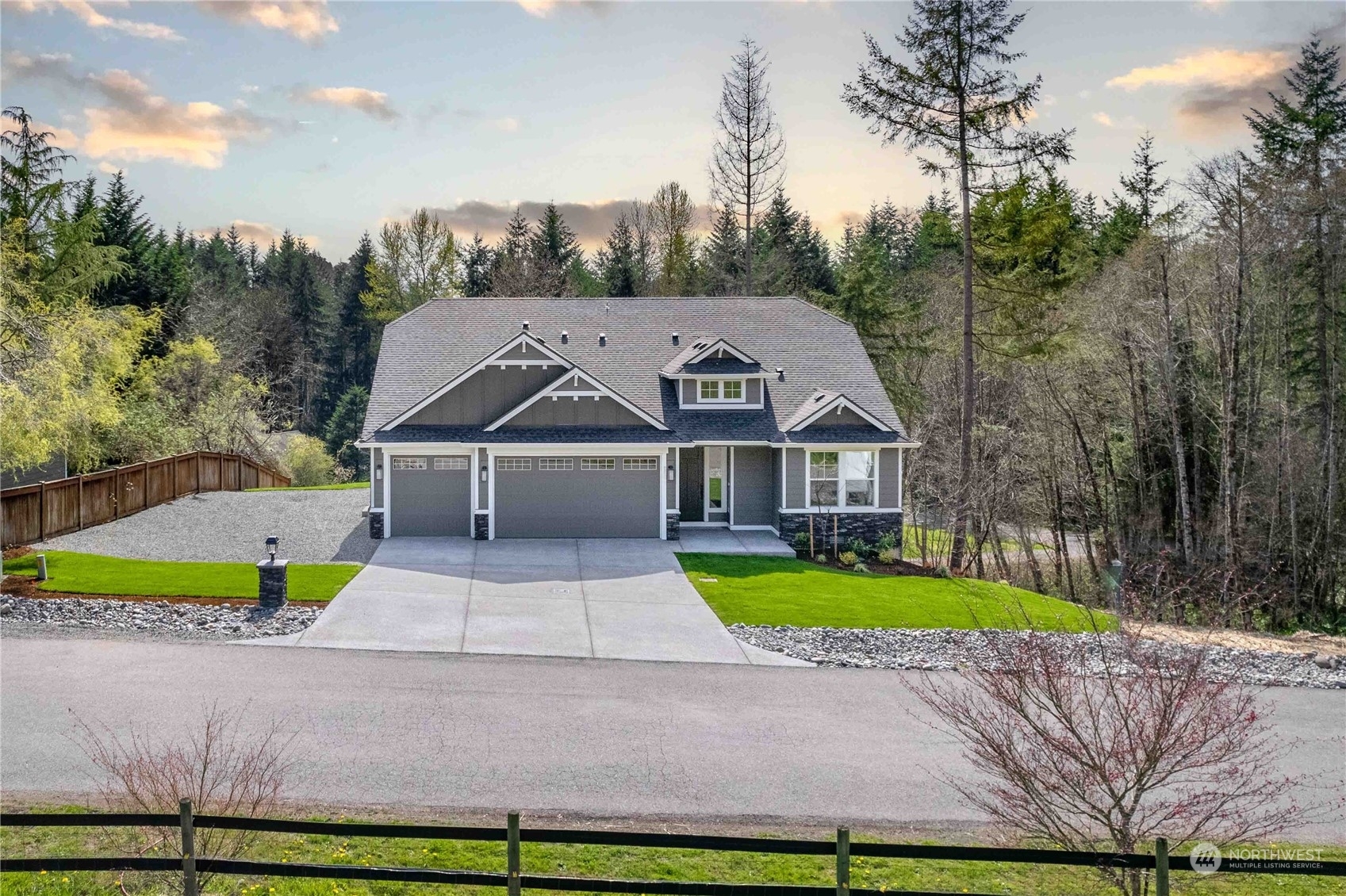 Property Photo:  22818 Lot 5 146th Street E  WA 98360 