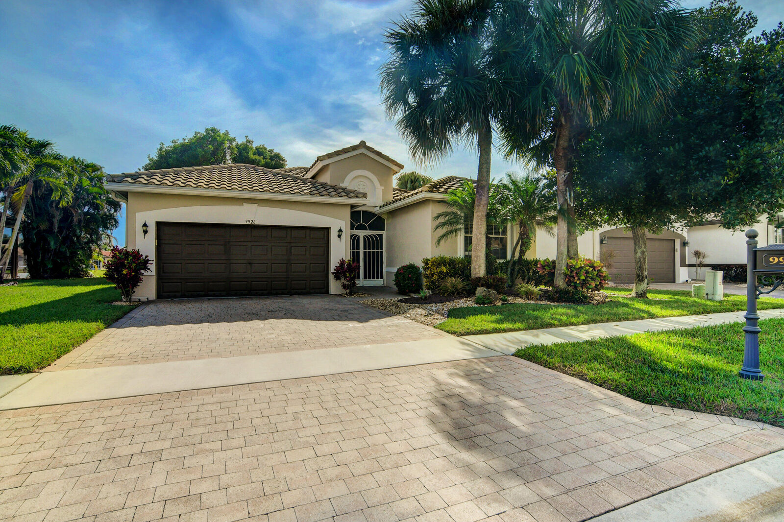 Property Photo: 9926 Mantova Drive FL 33467