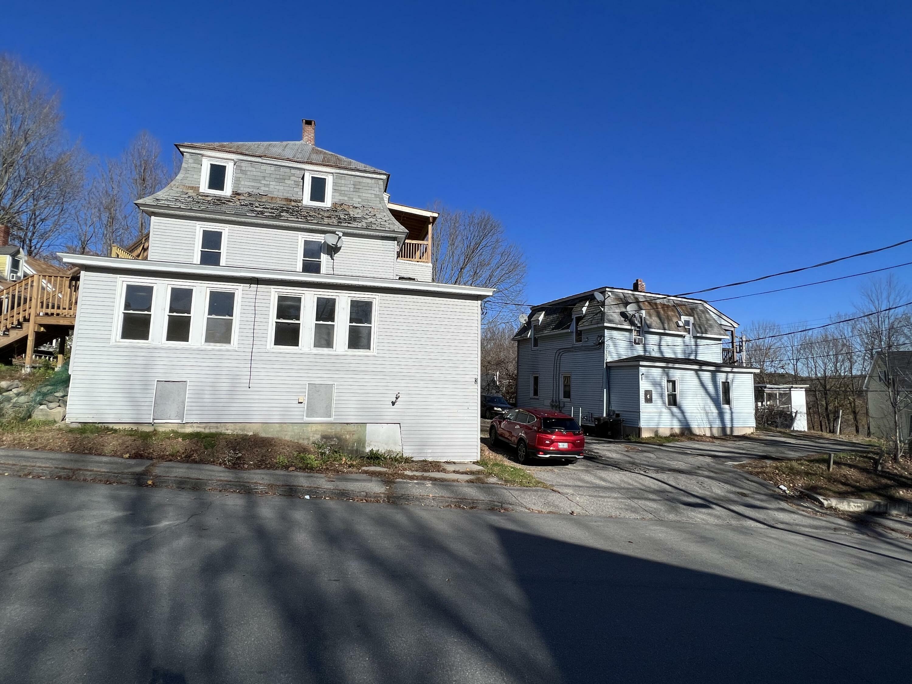 Property Photo: 1&3 Jefferson Street ME 04330