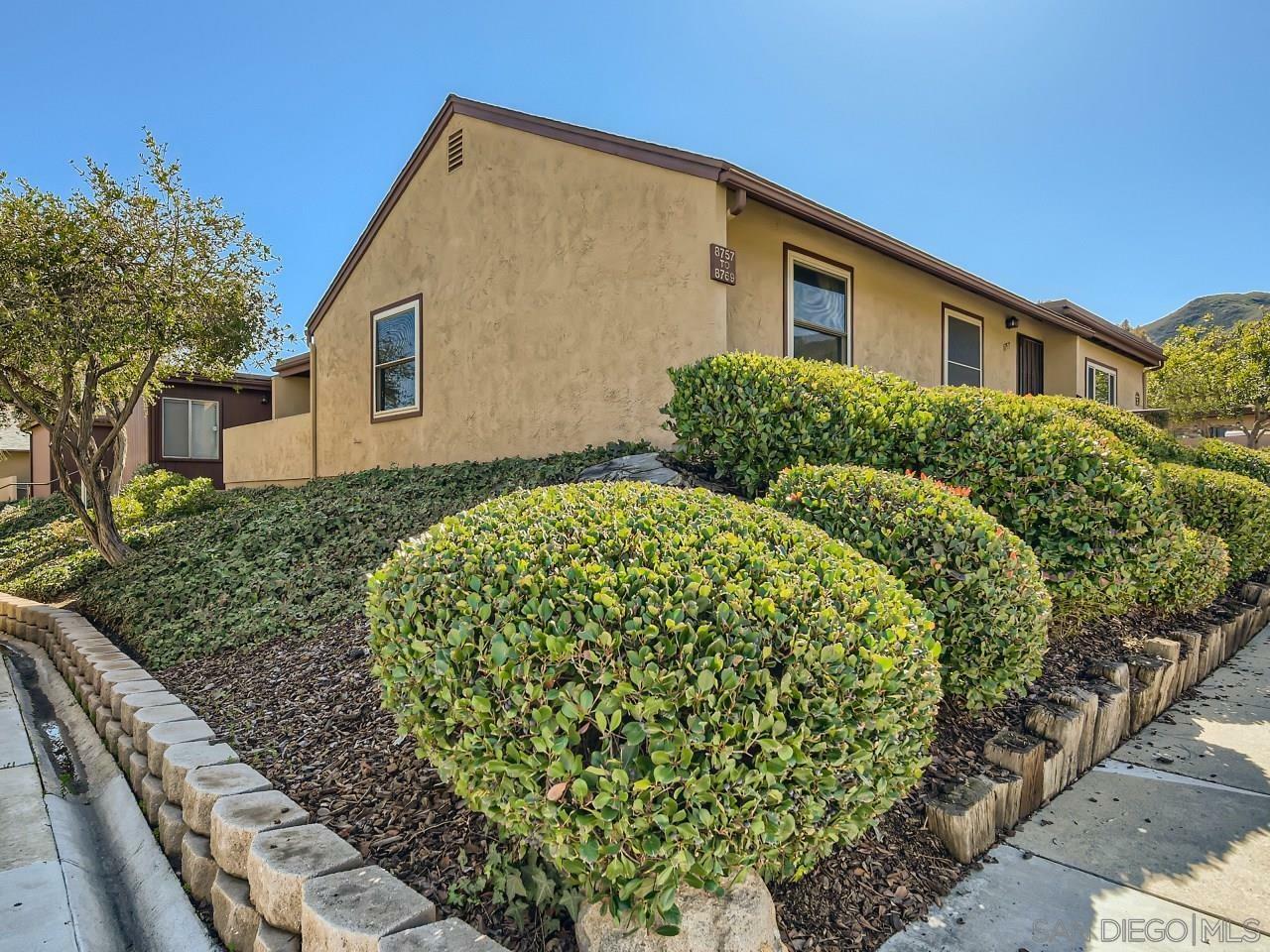 Property Photo:  8757 Wahl St  CA 92071 