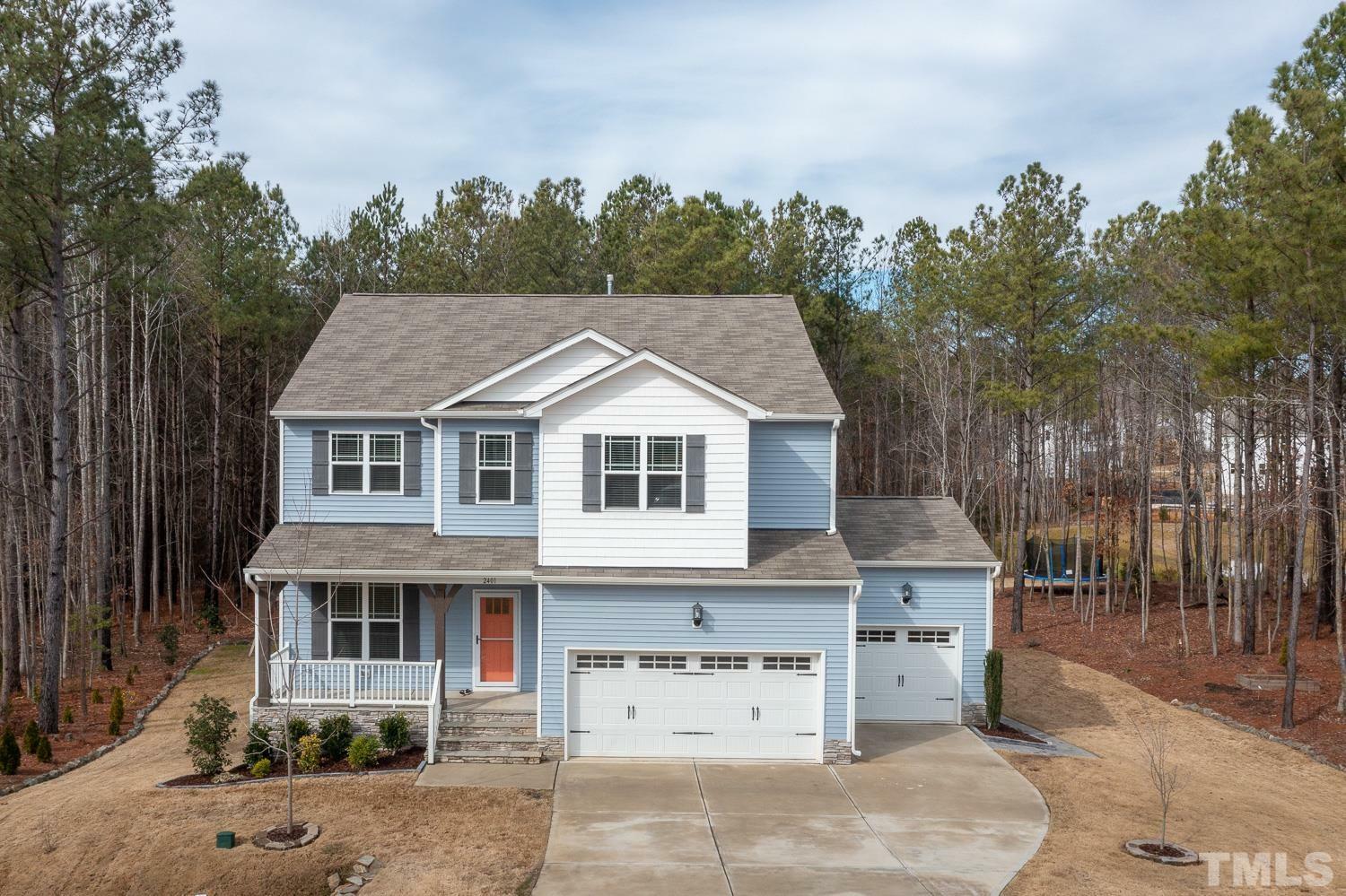 Property Photo:  2401 Belvita Court  NC 27587 