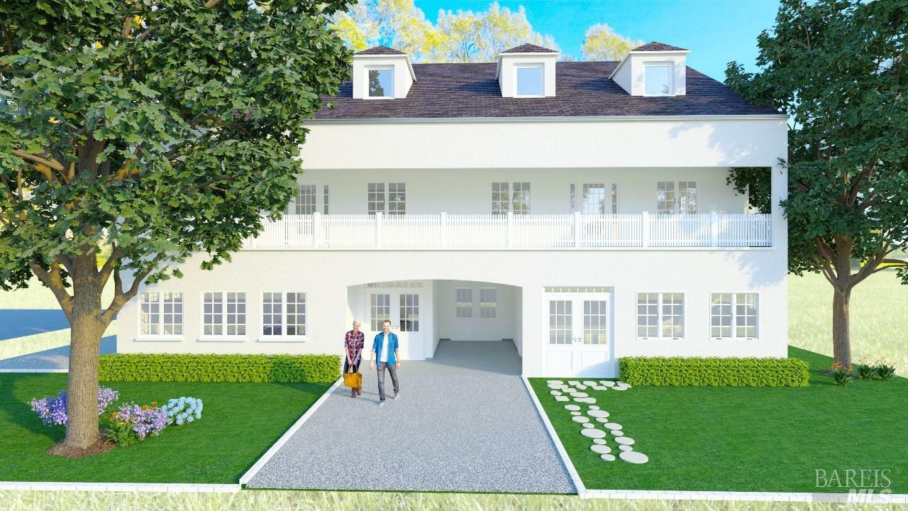 Property Photo: 209 E 1st Street CA 95425