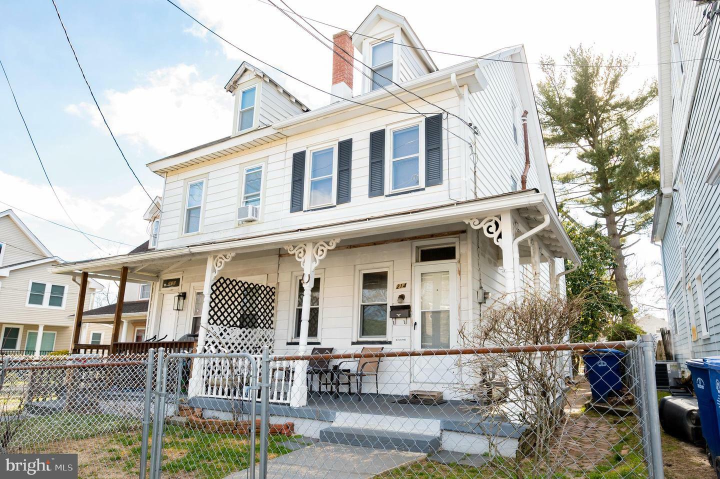 Property Photo:  214 Chestnut Street  NJ 08060 