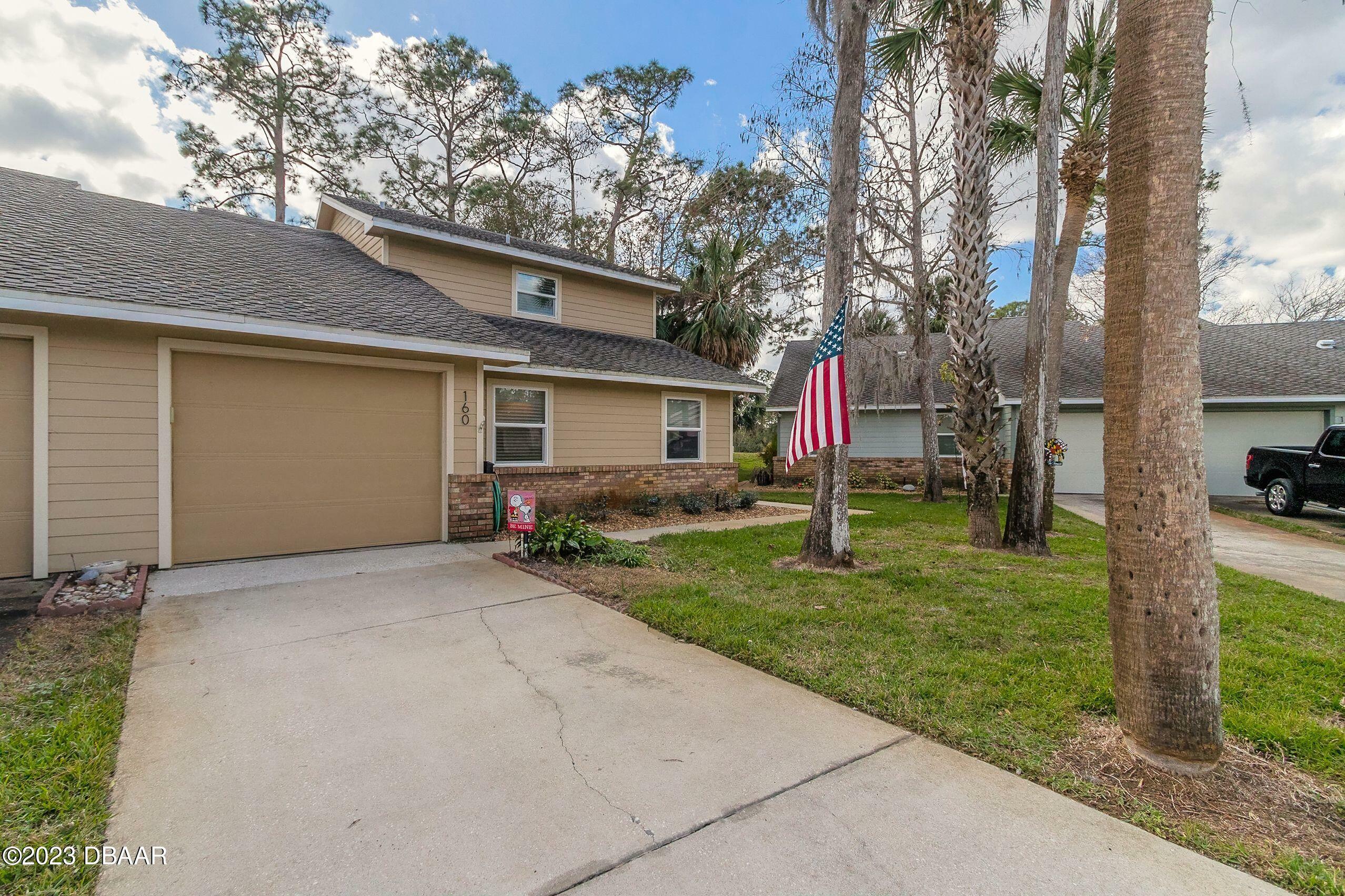 Property Photo:  160 Bob White Court 1600  FL 32119 