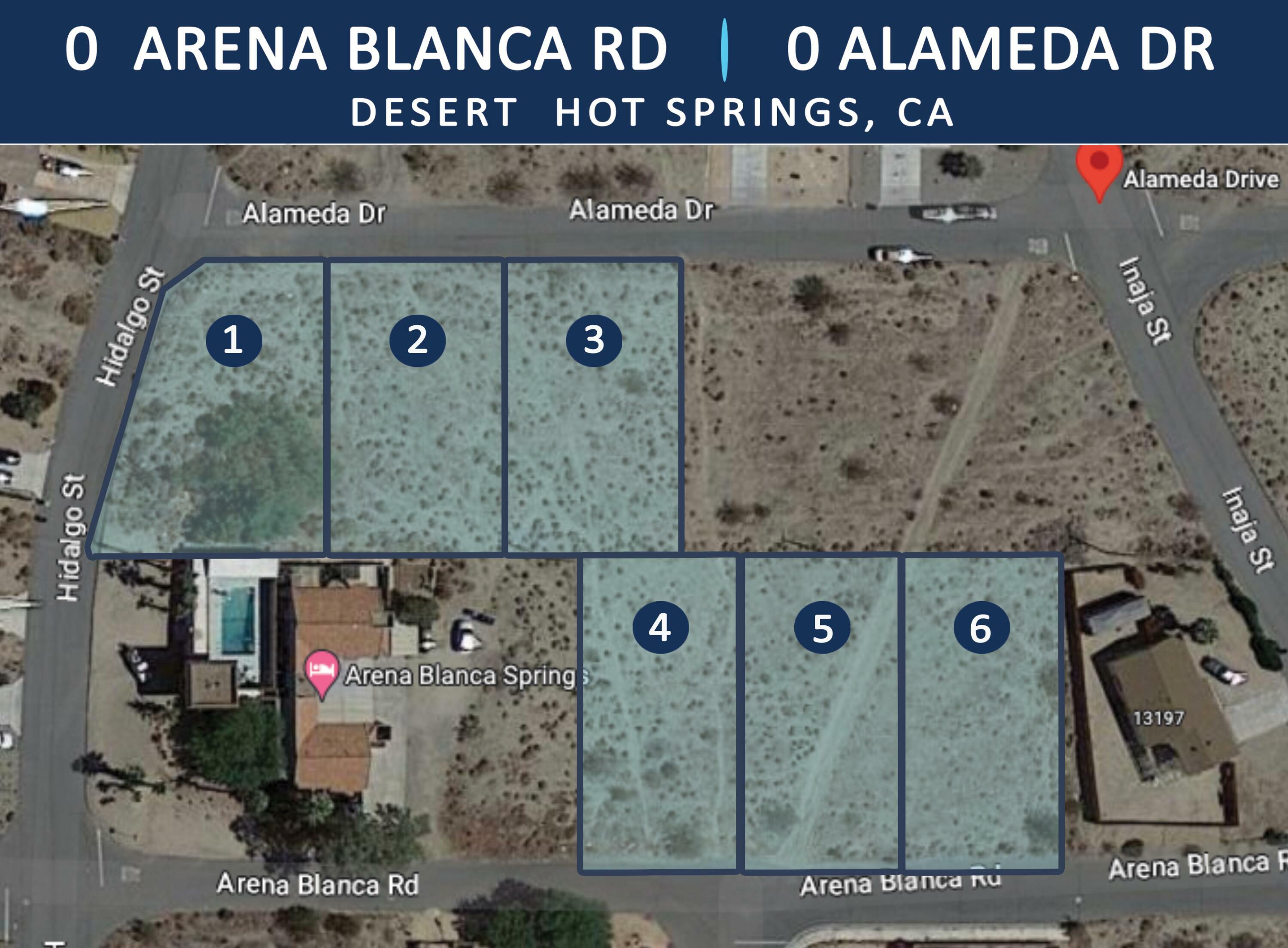 0 Arena Blanca Rd./0 Alameda Dr.  Desert Hot Springs CA 92240 photo